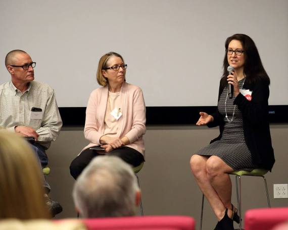 UMass Collegian panel