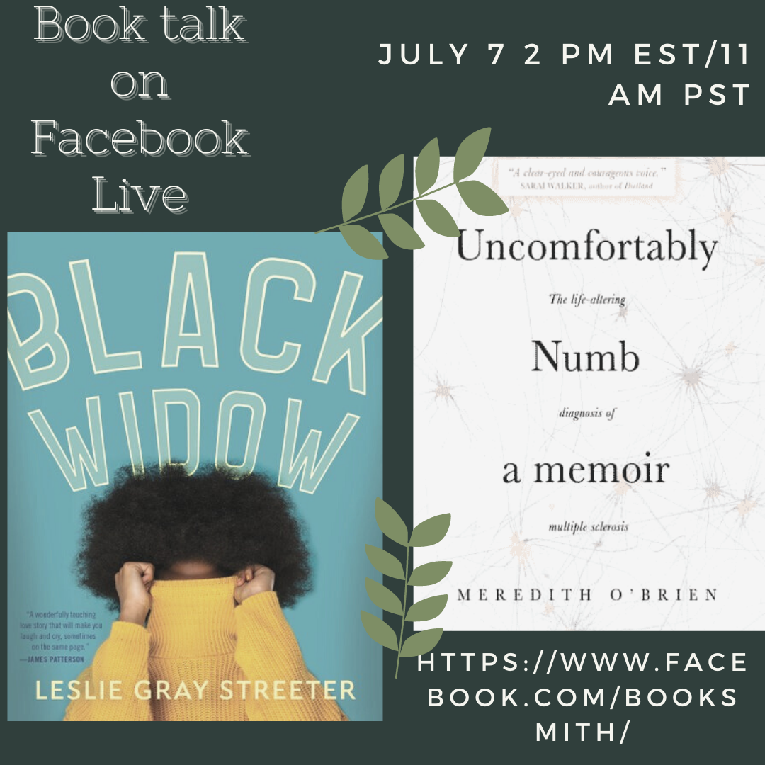 Book talk on Facebook Live