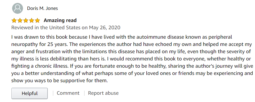 Uncomfortably Numb Amazon reviews2